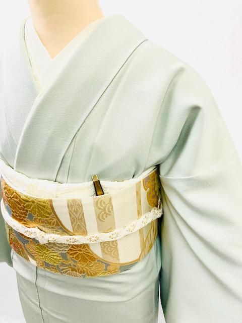 色留袖　三つ紋　京友禅　結婚式　結納　仲人　叙勲式